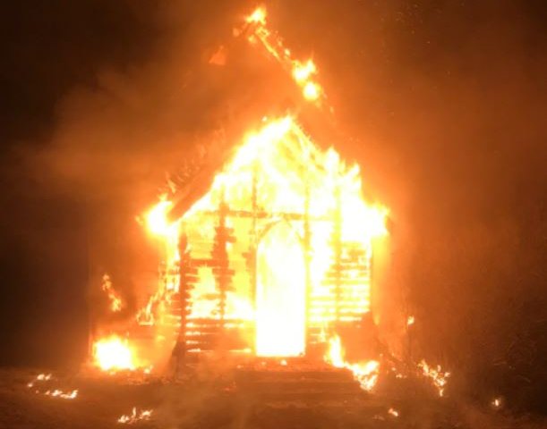 RCMP investigate suspected arsons after two churches destroyed near Barrhead