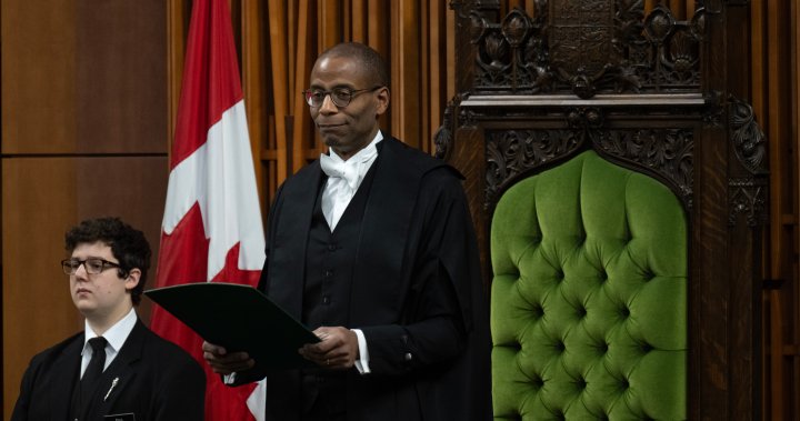 House Speaker Fergus vows to regain MPs trust in apology for video tribute