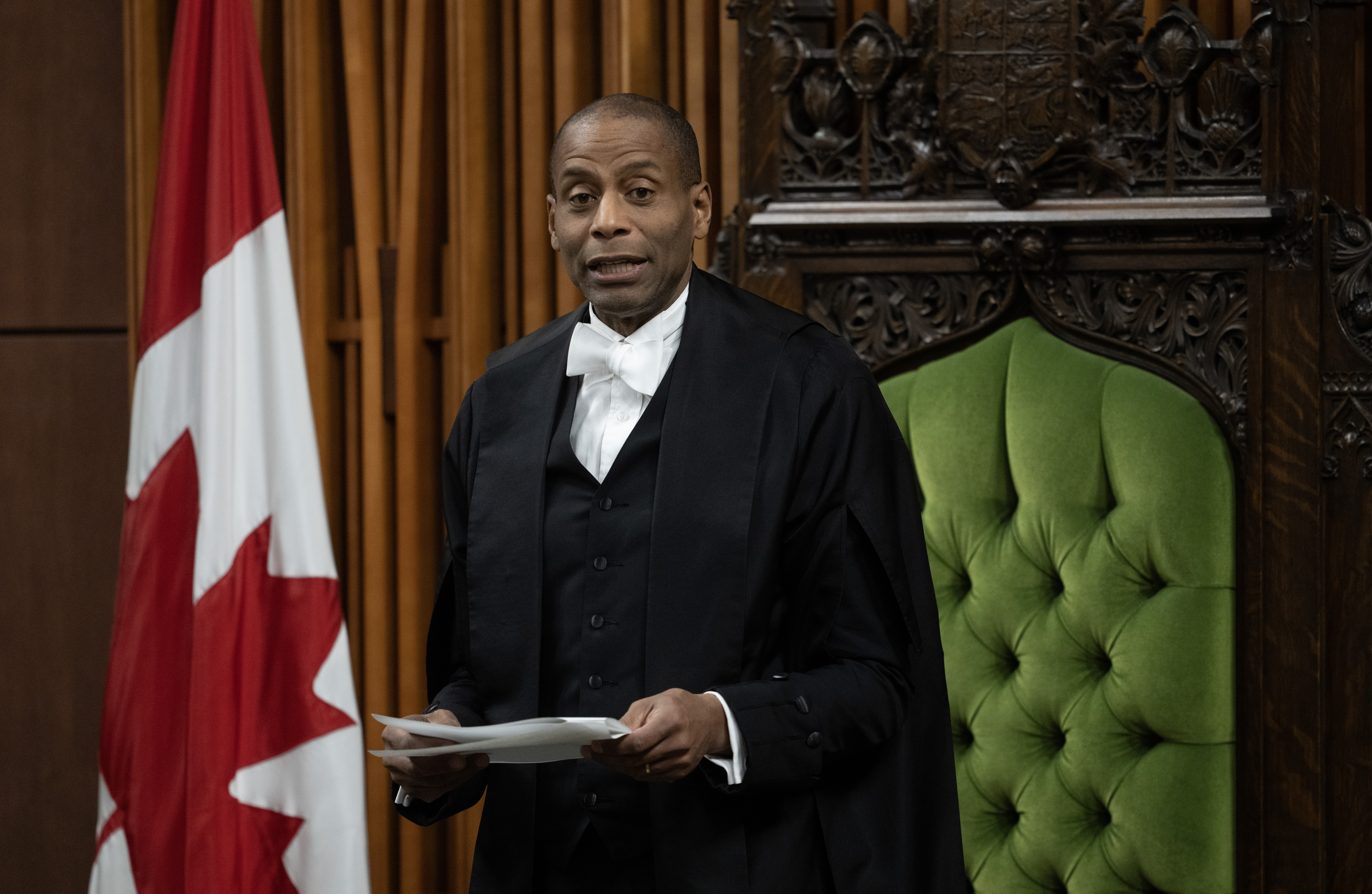 Говорителят на Камарата на общините Грег Фъргюс трябва да се