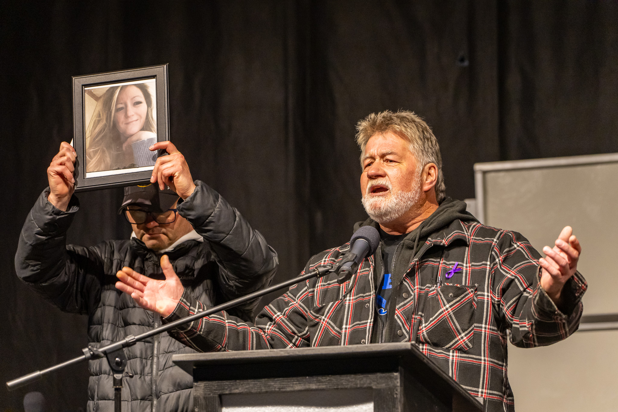 Бащата на жена която беше смъртоносно простреляна през октомври от