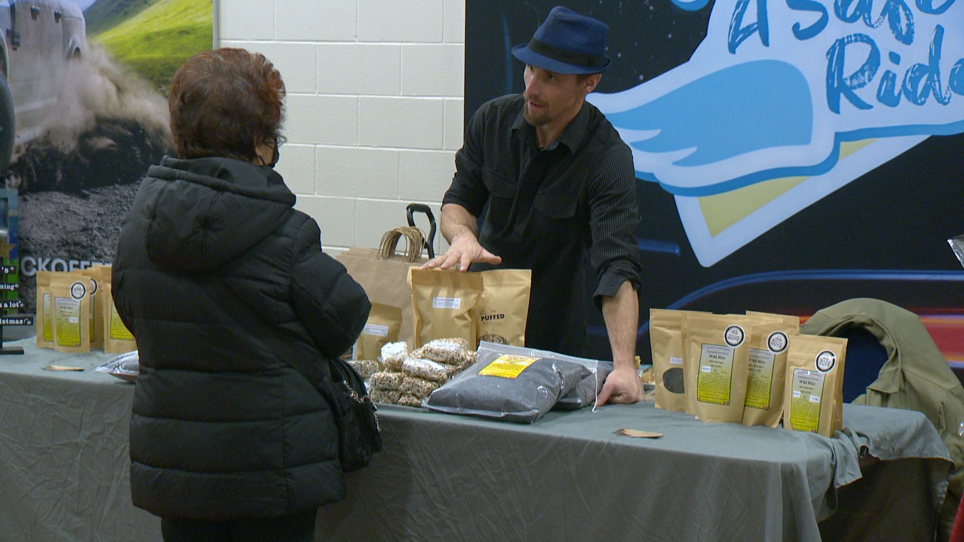 Farmers Holiday Market in Regina biggest since inception