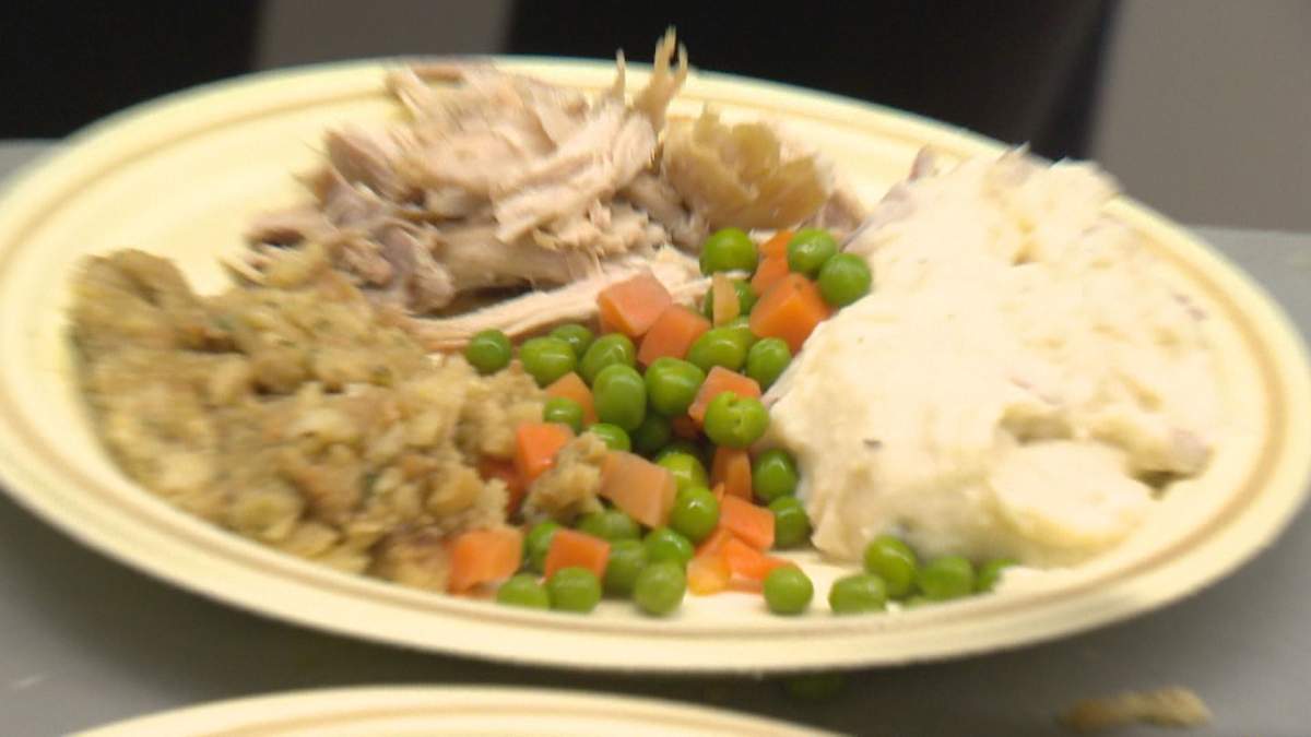 Regina organizations fed hundreds of people throughout December through holiday meals - image