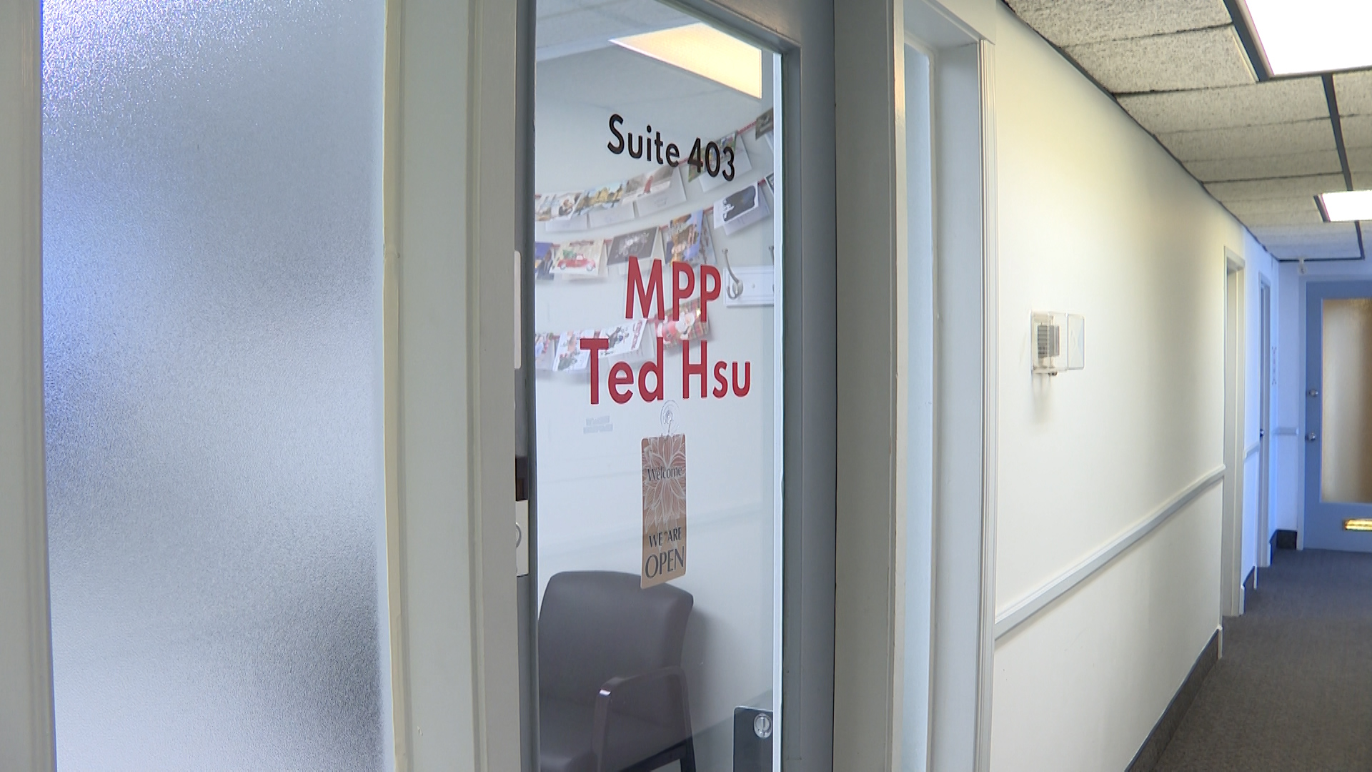 MPP от Кингстън и островите Тед Хсу се надяваше да