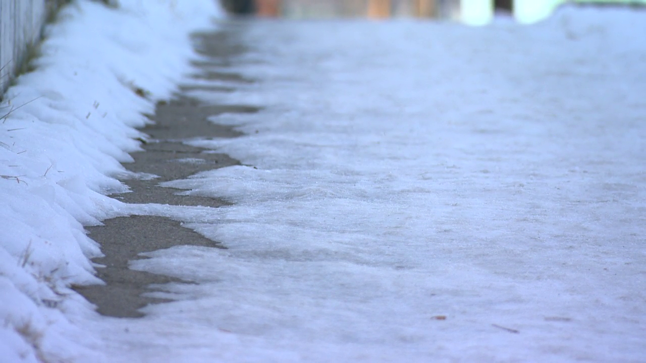 ‘Entirely ice’: Calgarians raise concerns over poor pathway snow clearing