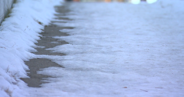 Кънки на лед по многофункционални пътеки в Калгари Това е