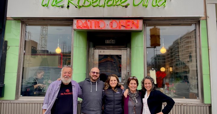 45 години по-късно емблематичната закусвалня Rosedale в Торонто затваря врати