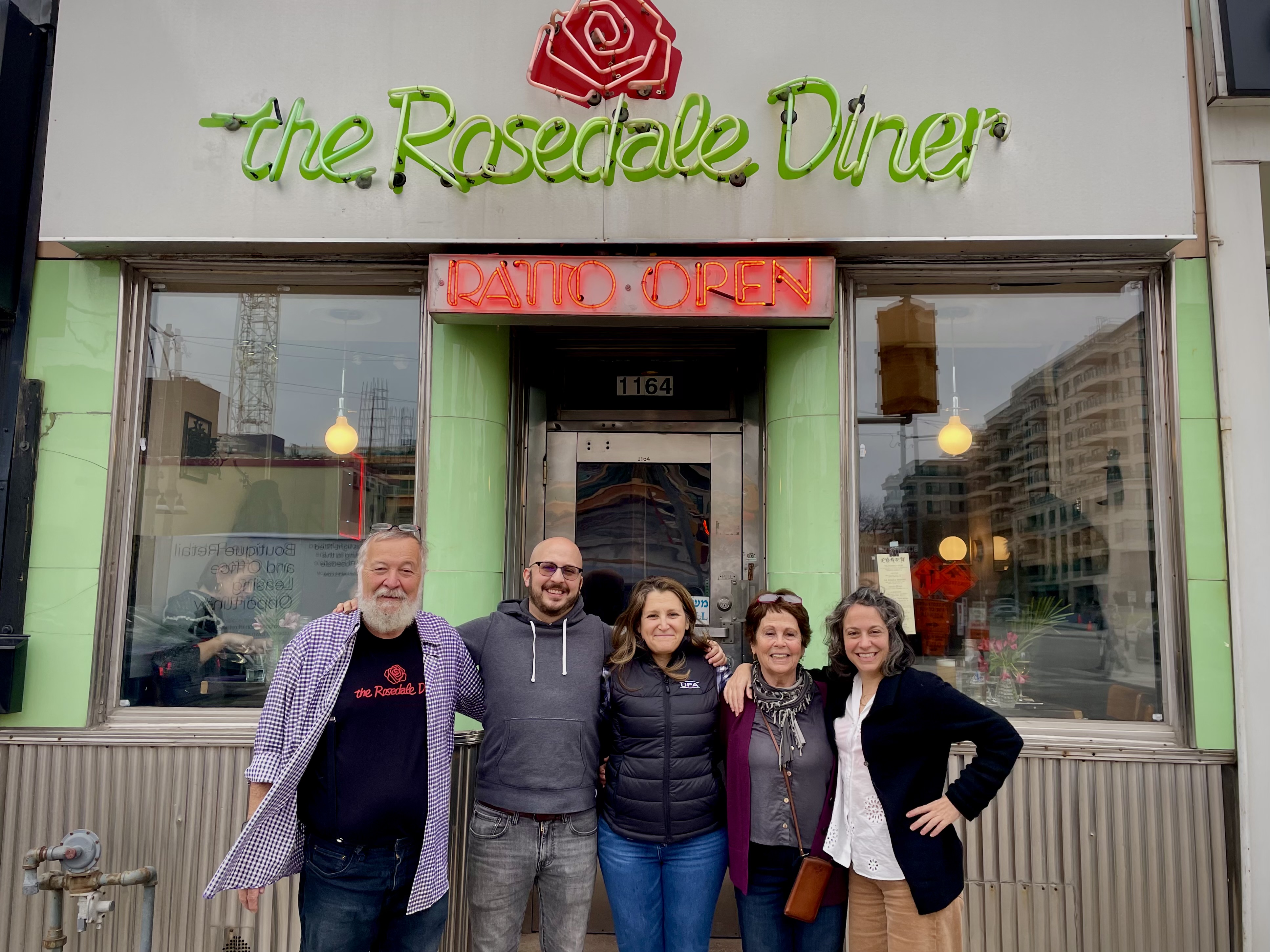 45 years later, Toronto’s iconic Rosedale Diner set to close doors