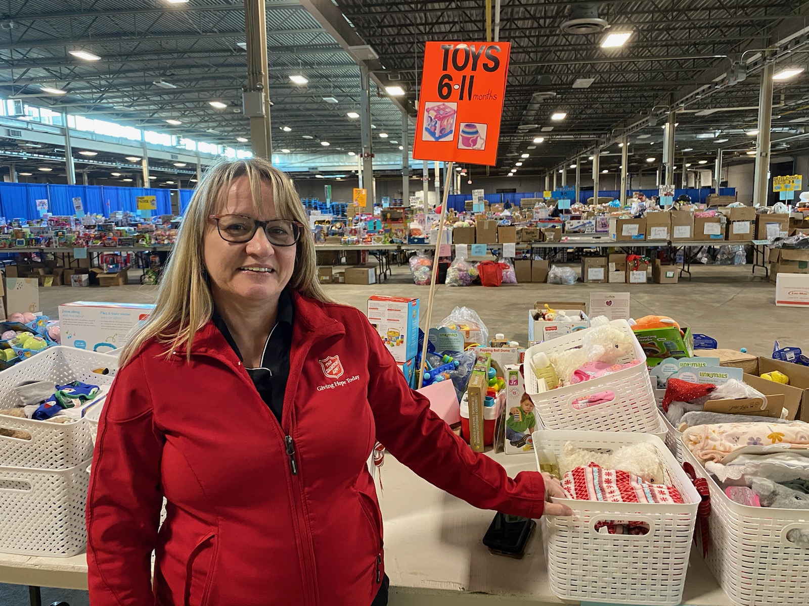 London, Ont. Salvation Army switches up Christmas Hamper format