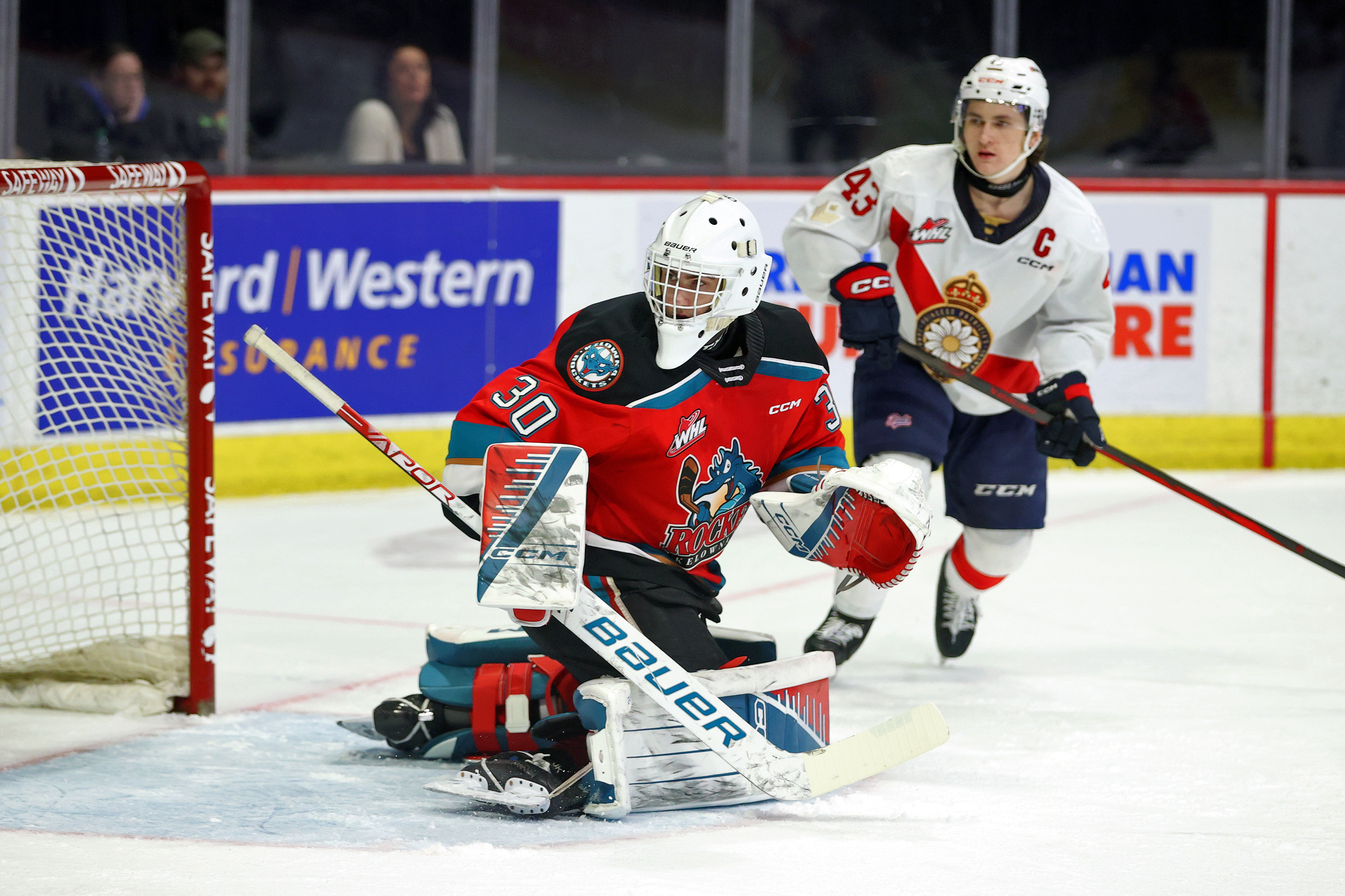 Обобщение на юношеските хокейни резултати от Оканаган и района ЗАПАДНА ХОКЕЙНА