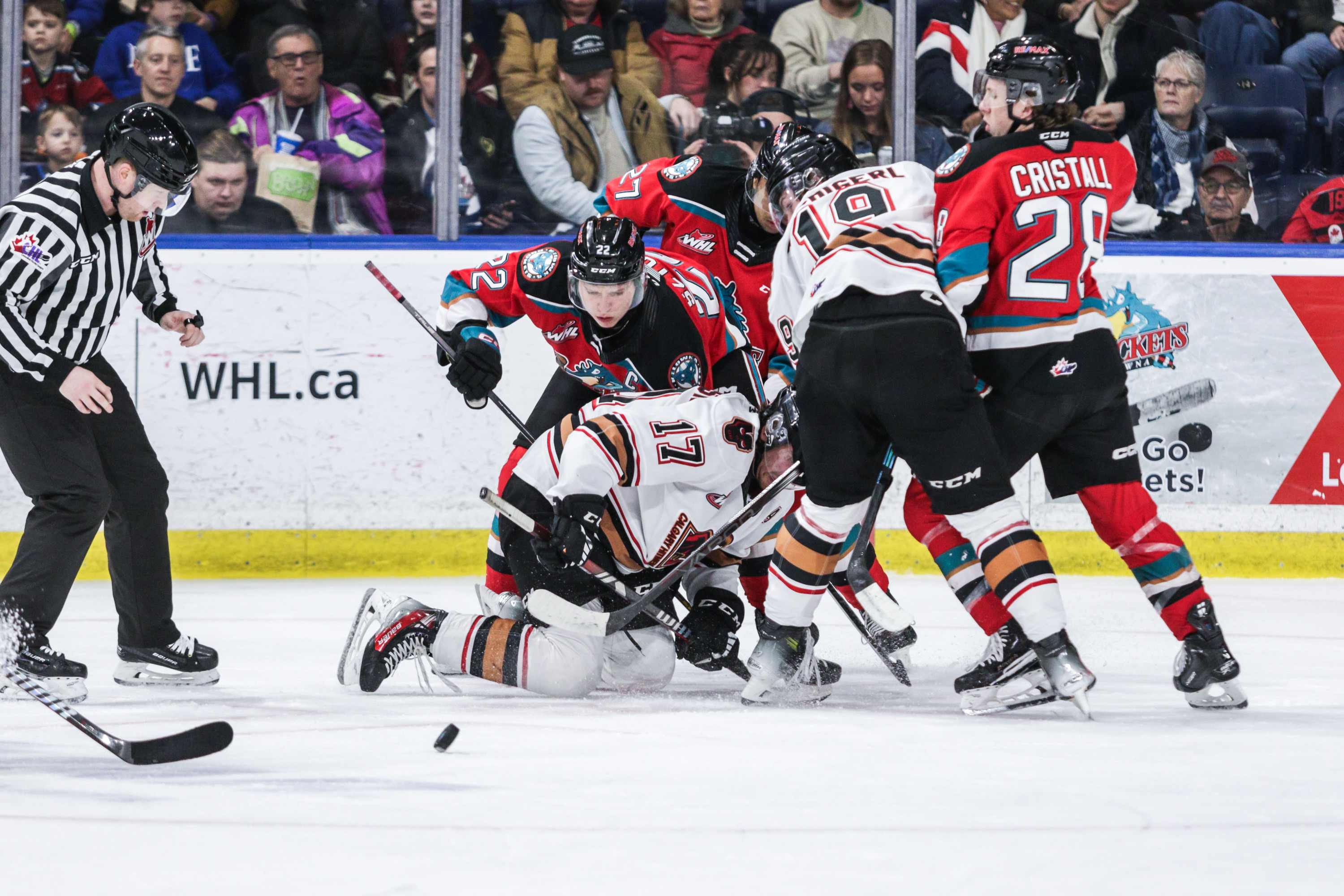 Обзор на юношеските хокейни резултати от Оканаган и района ЗАПАДНА ХОКЕЙНА