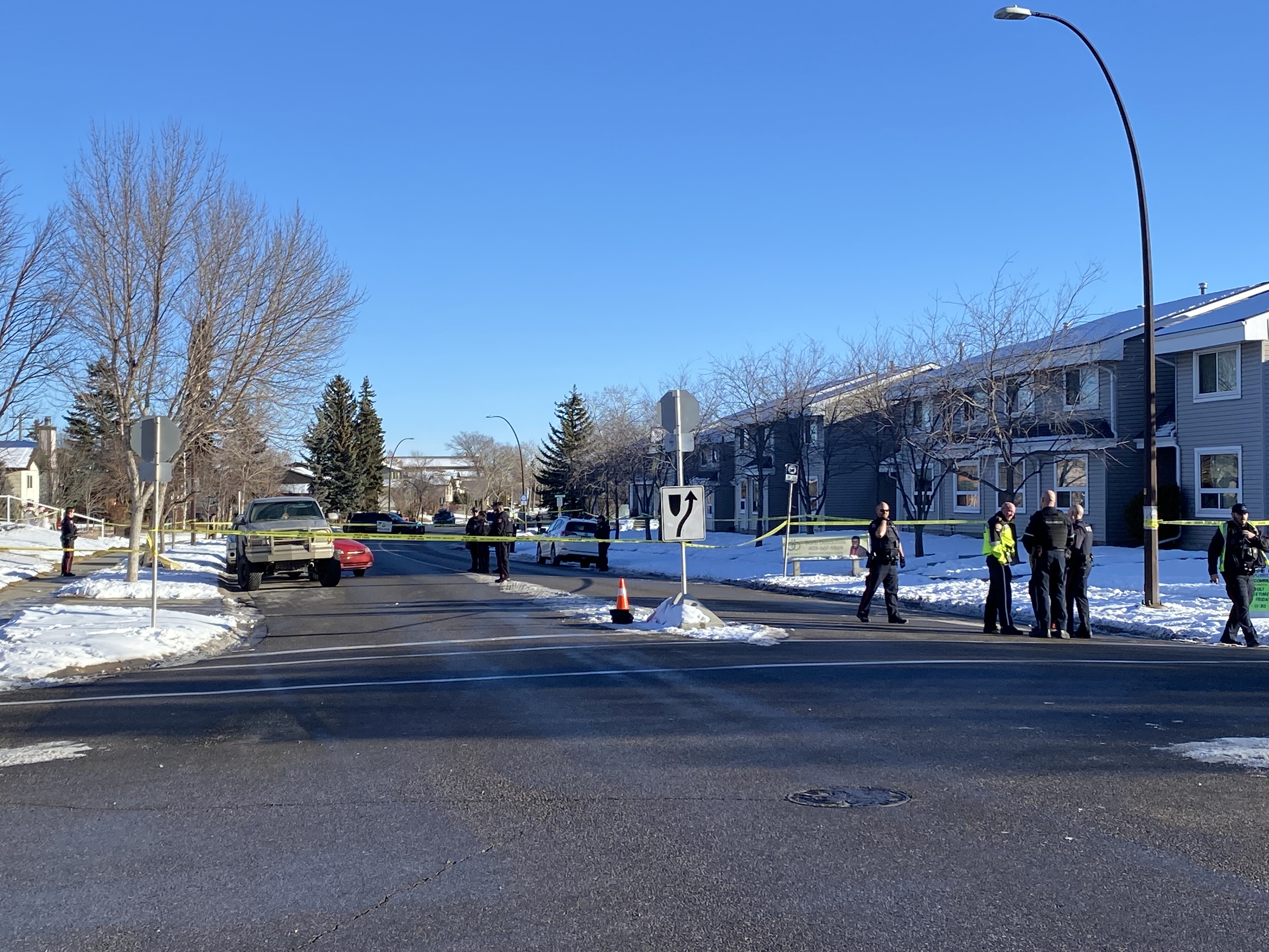 Полицейската служба в Калгари разследва неразкрит инцидент в североизточния квартал