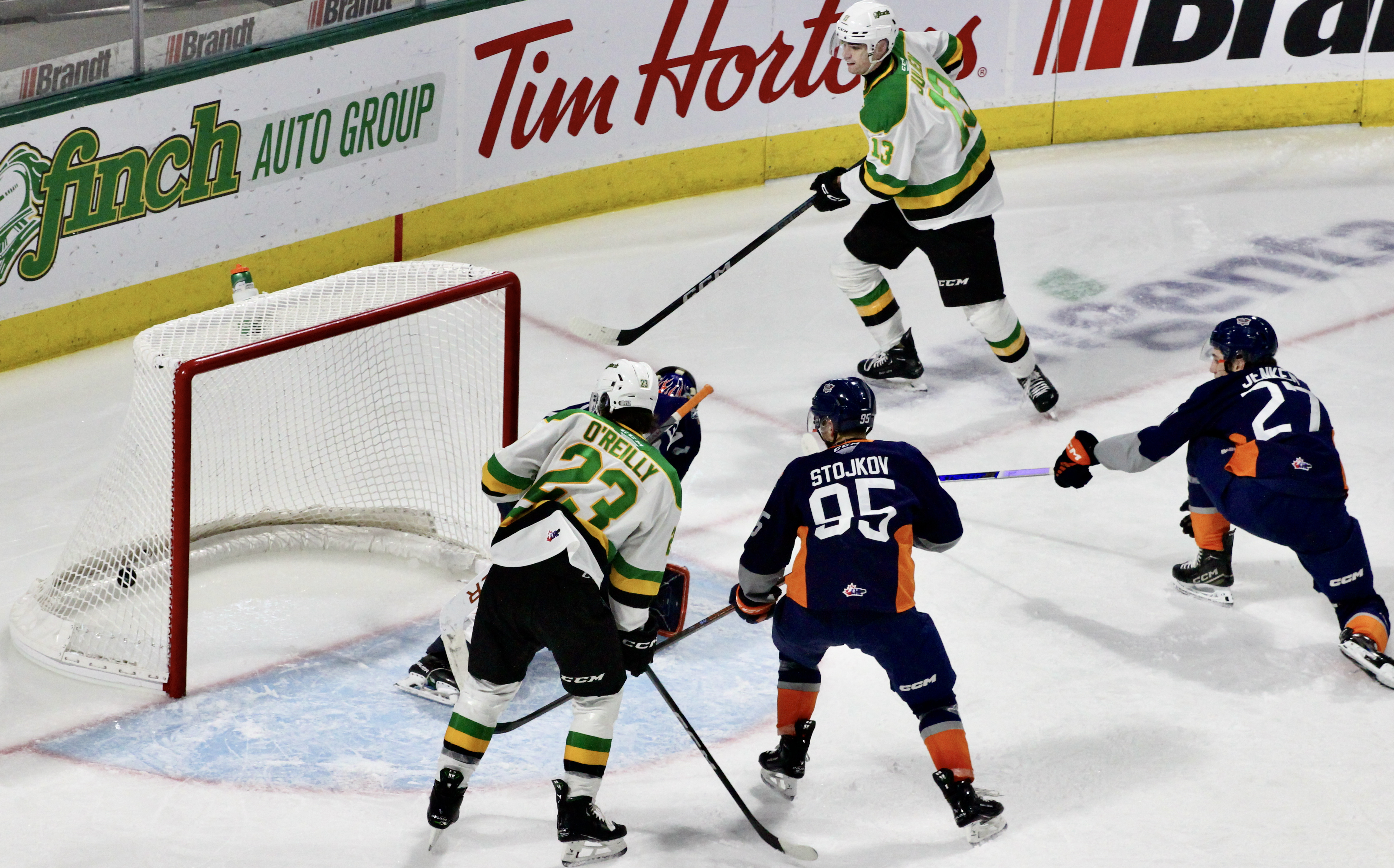 London Knights win (yet again), this time 5-3 over Erie Otters