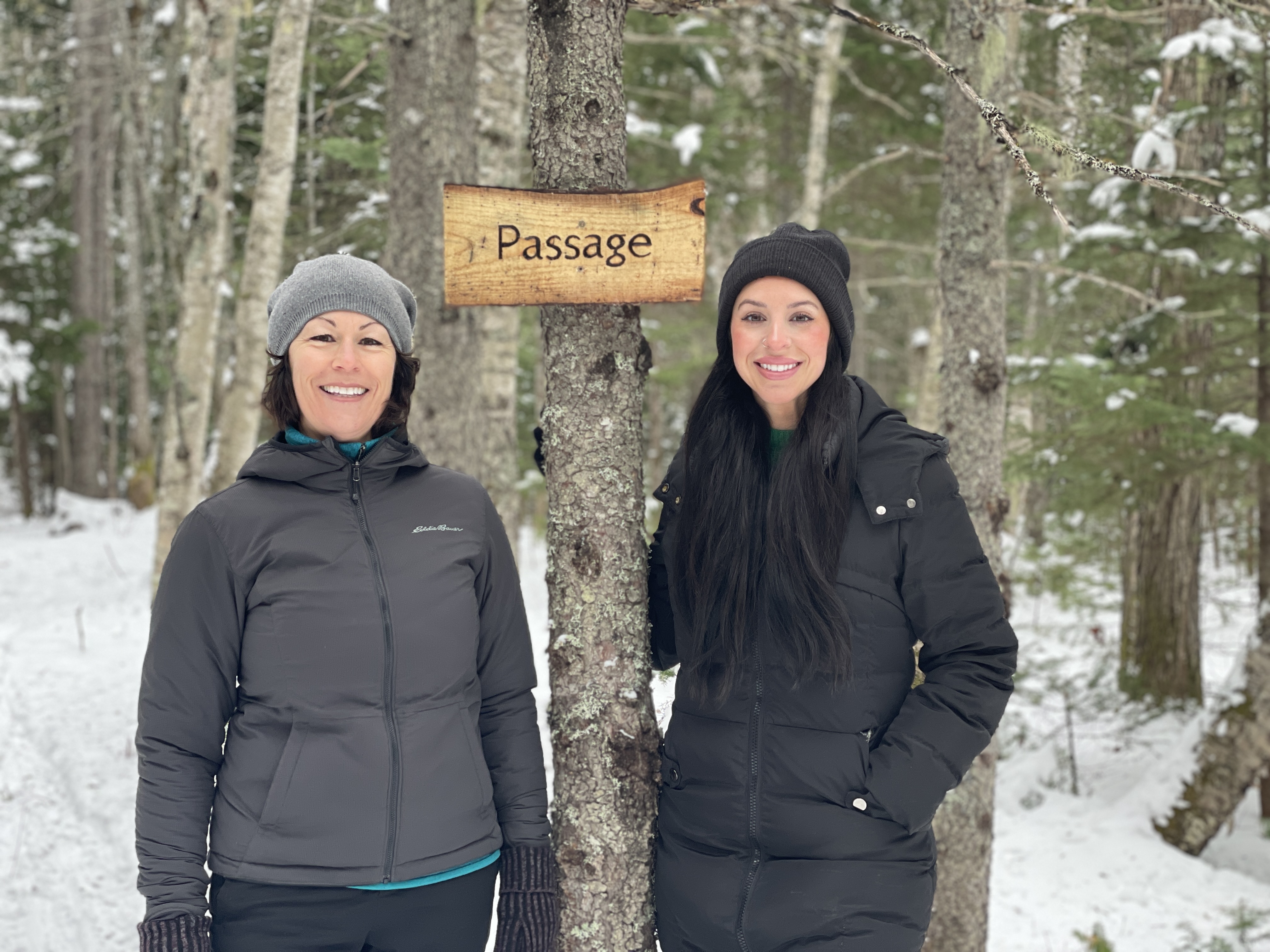 Двама приятели от Ню Брънзуик които споделят дълбоко вкоренени вярвания
