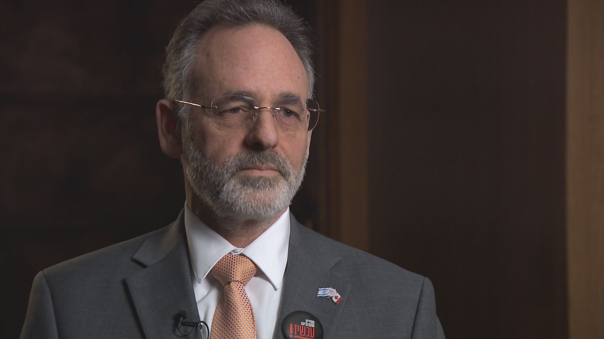 Посланикът на Израел в Канада казва че страната му е