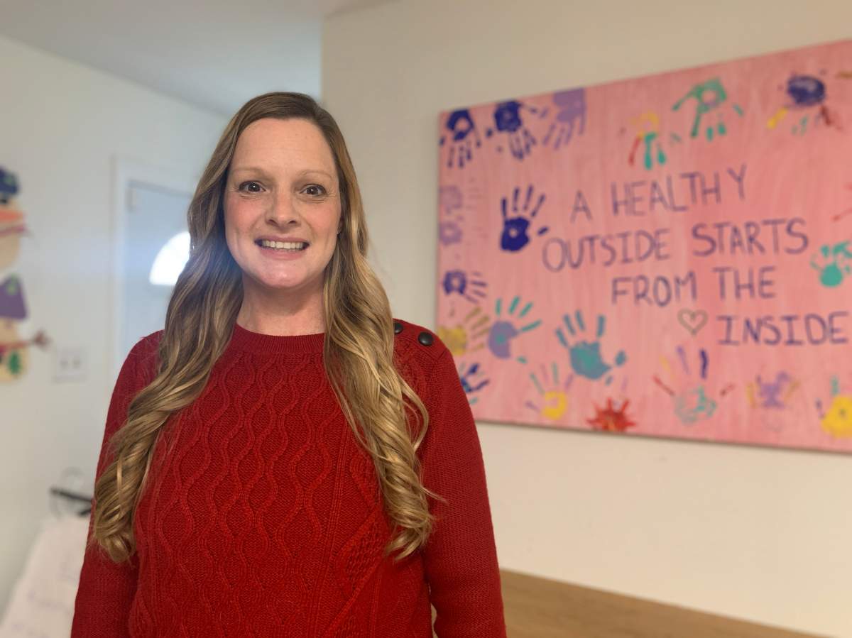 Johanne Thompson, the executive director of Family SOS.