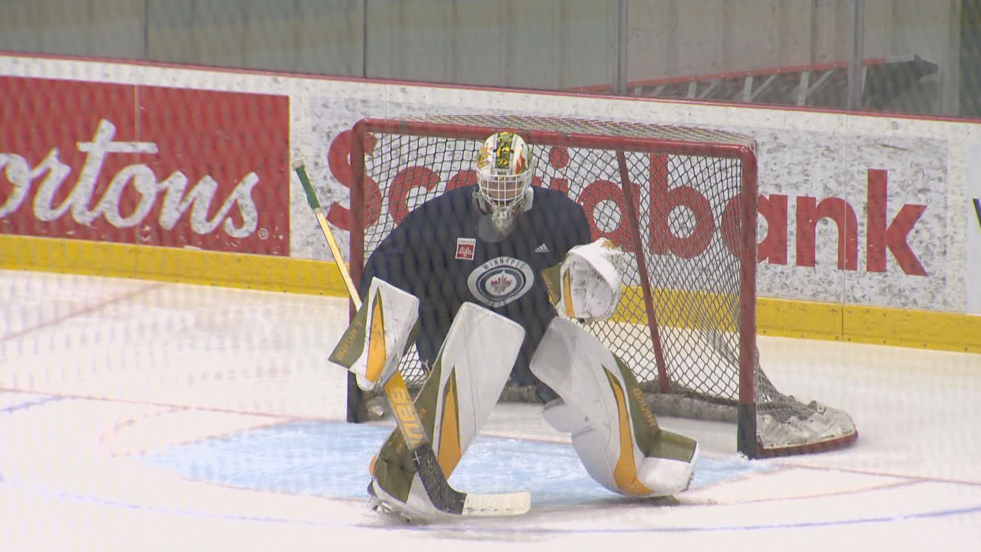 A Winnipeg Jets prospect член на Brandon Wheat Kings и