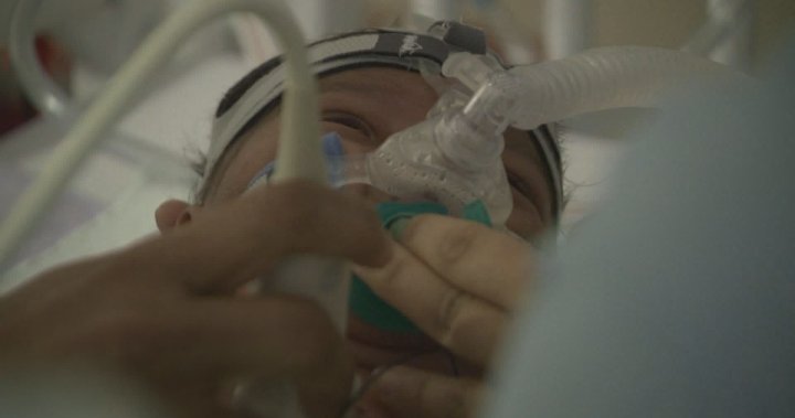 治疗卑诗省最危险婴儿的医院病房内部揭秘