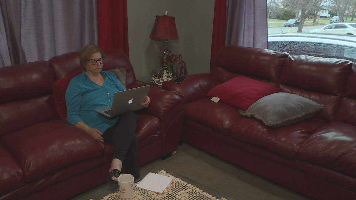 Karen Wiebe runs the Manitoba Organization for Victim Assistance. She lost her own son in a 2003 homicide in Winnipeg.