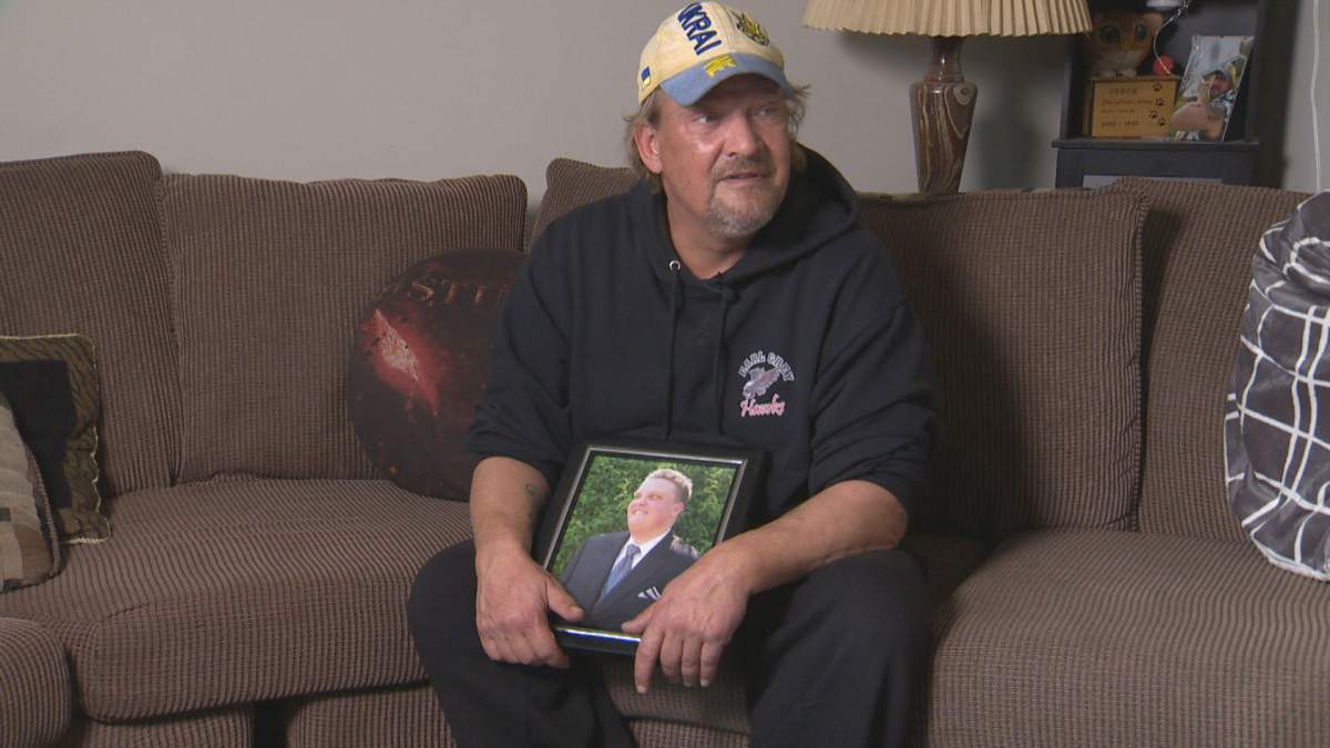 Kevin Joss says he’s determined to keep his son’s story and memory alive.