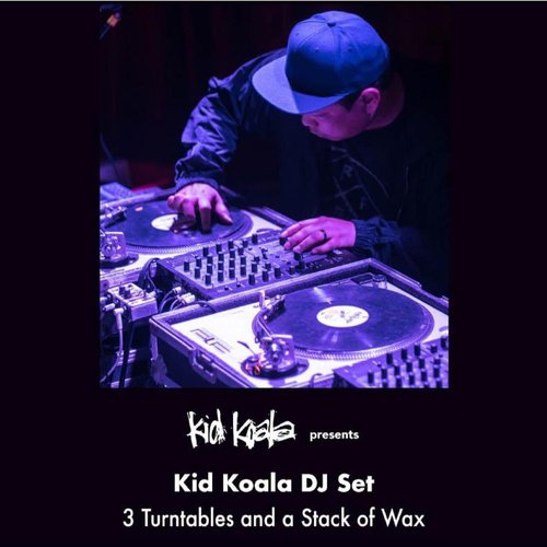 Kid Koala DJ Set - image