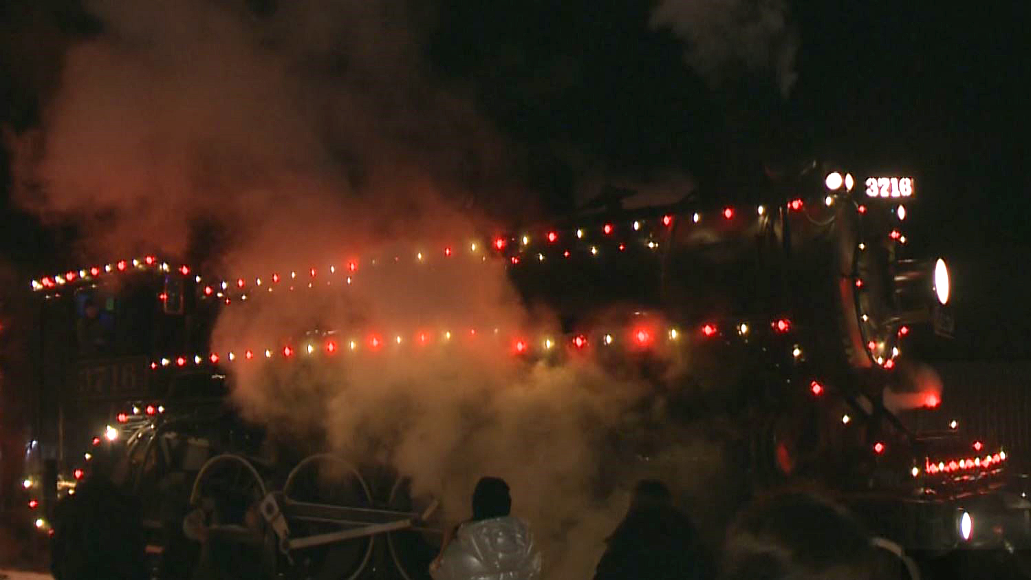 Коледният експрес Okanagan s Kettle Valley се завръща за още една