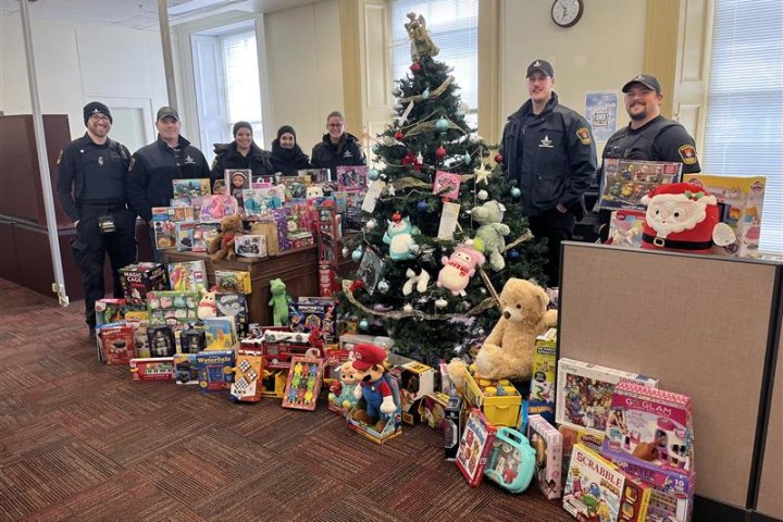 Parking tickets turn into hundreds of toys for Kingston kids