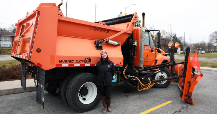 Meet Kingston’s new snowplow: ‘Murney Plowner’