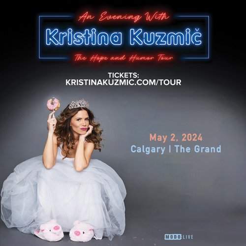 Kristina Kuzmic: The Hope and Humor Tour - image