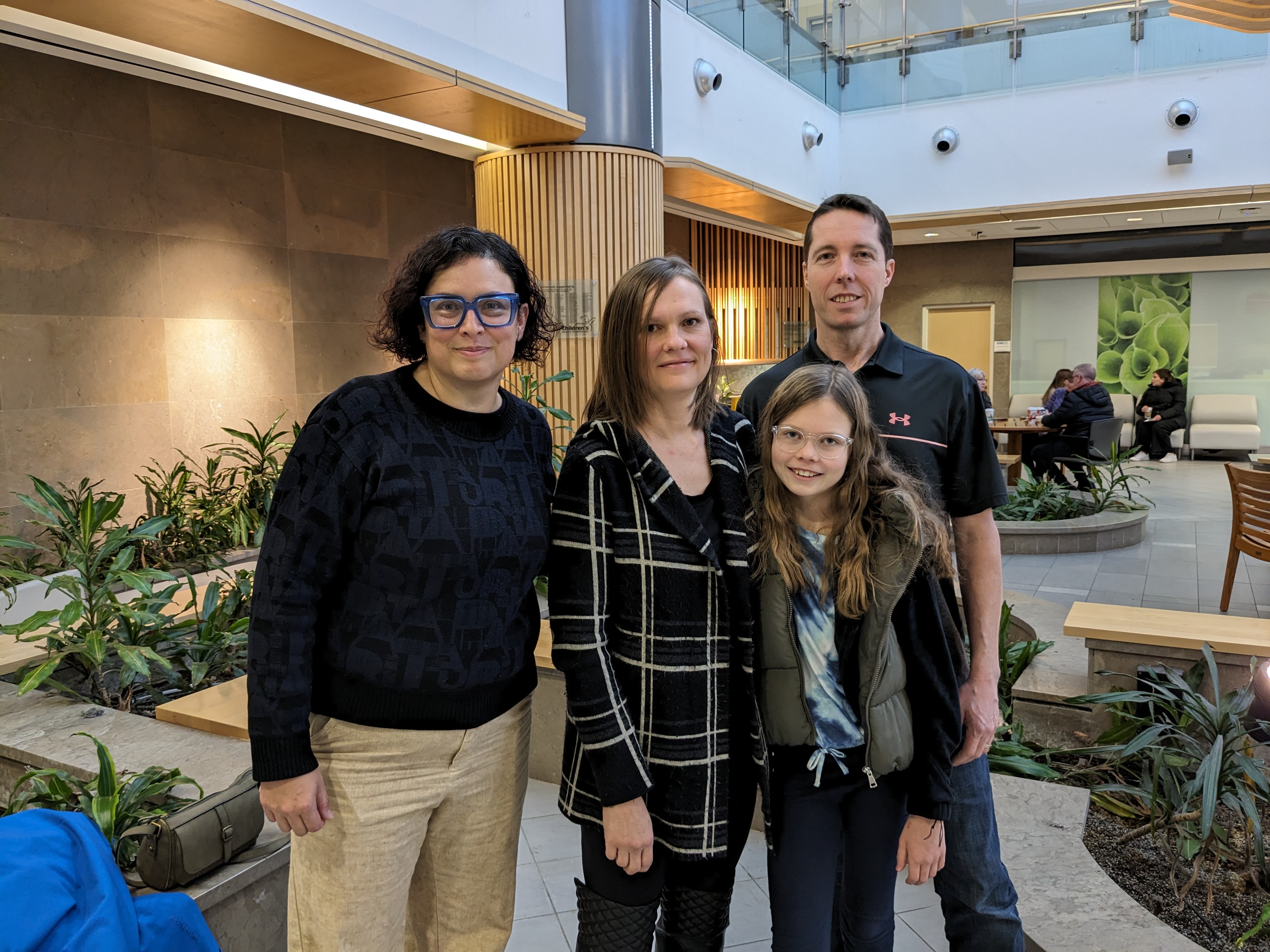 11-year-old seizure free after a first in Canada procedure