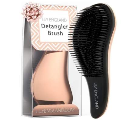Lily England detangling brush