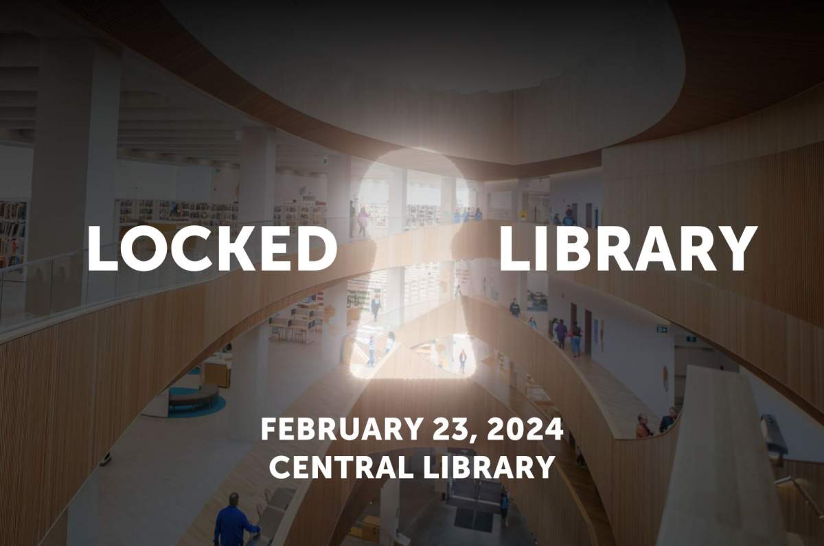 Locked Library - image