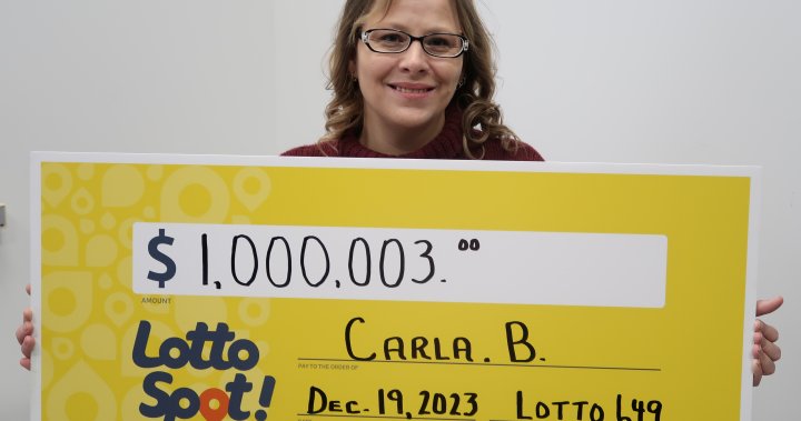 „Финансова свобода“: Жителка на Уинипег с големи планове след тегленето на лотарията за 1 милион долара