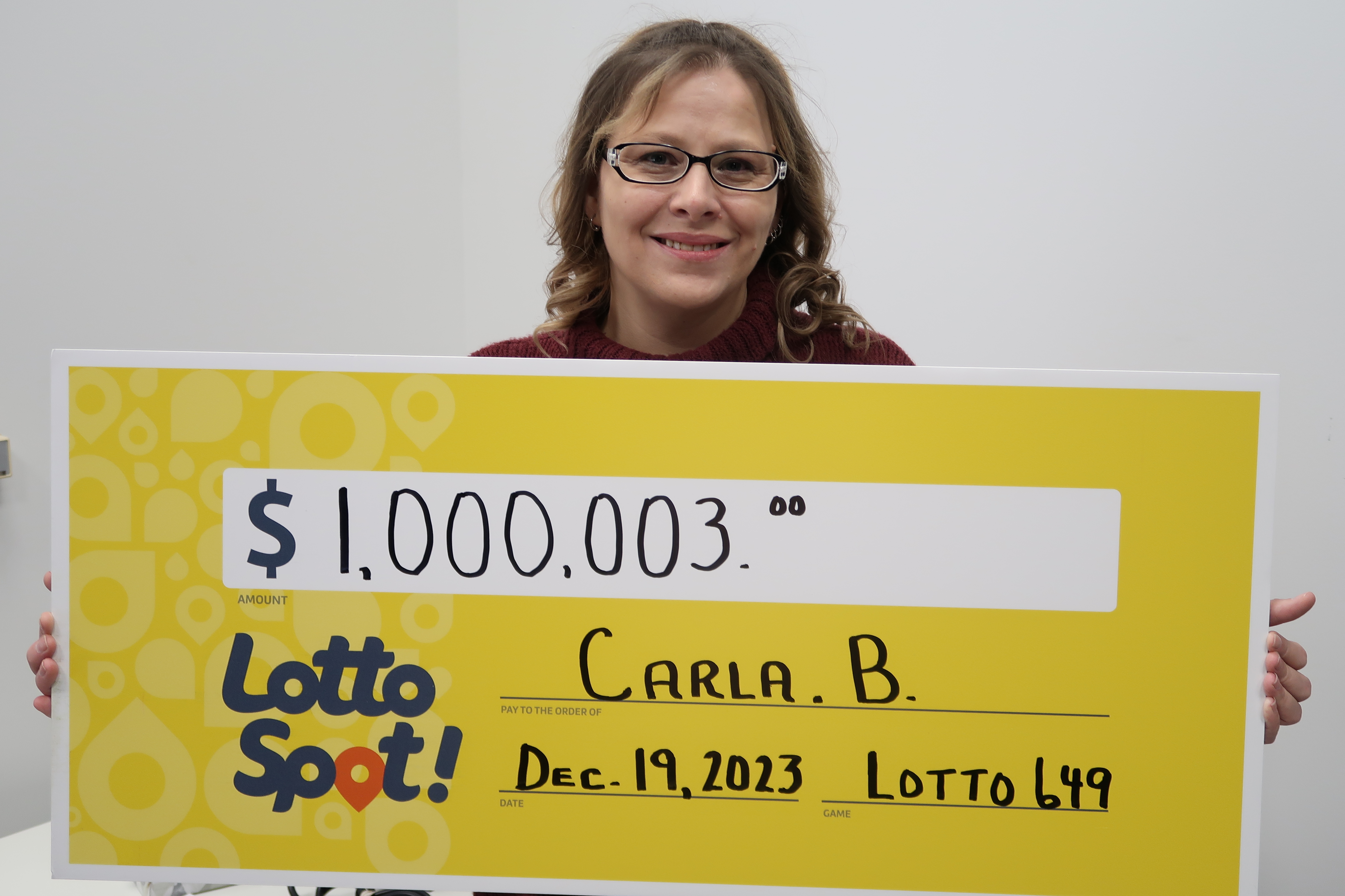 ‘Financial freedom’: Winnipeg resident with big plans following $1 million lotto draw
