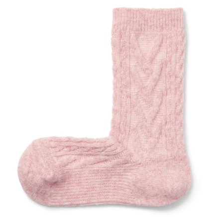 MUJI wool socks