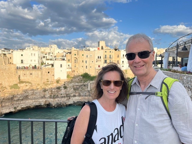 Ralph Pichler and his wife Marla Pichler.