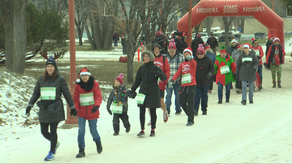 Runners brave cold for Salvation Army’s Santa Shuffle raising $2.5K