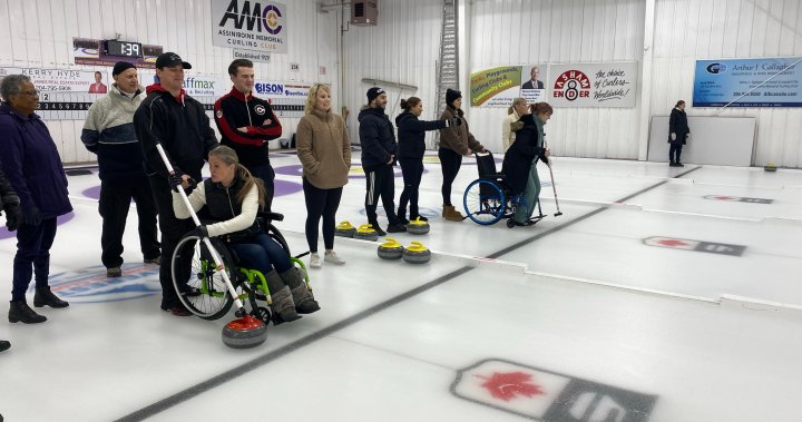 Центърът за рехабилитация на наранявания в Уинипег шампиони по приобщаване с турнир по кърлинг в инвалидни колички