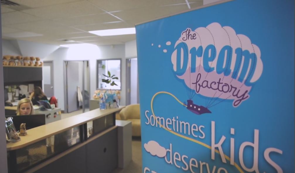 Съоснователят на Dream Factory в Уинипег Мишел Харисън вдъхнови жива