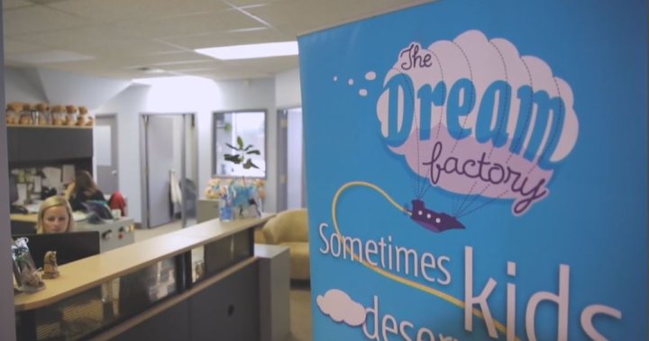 Съоснователят на Dream Factory в Уинипег Мишел Харисън вдъхнови жива