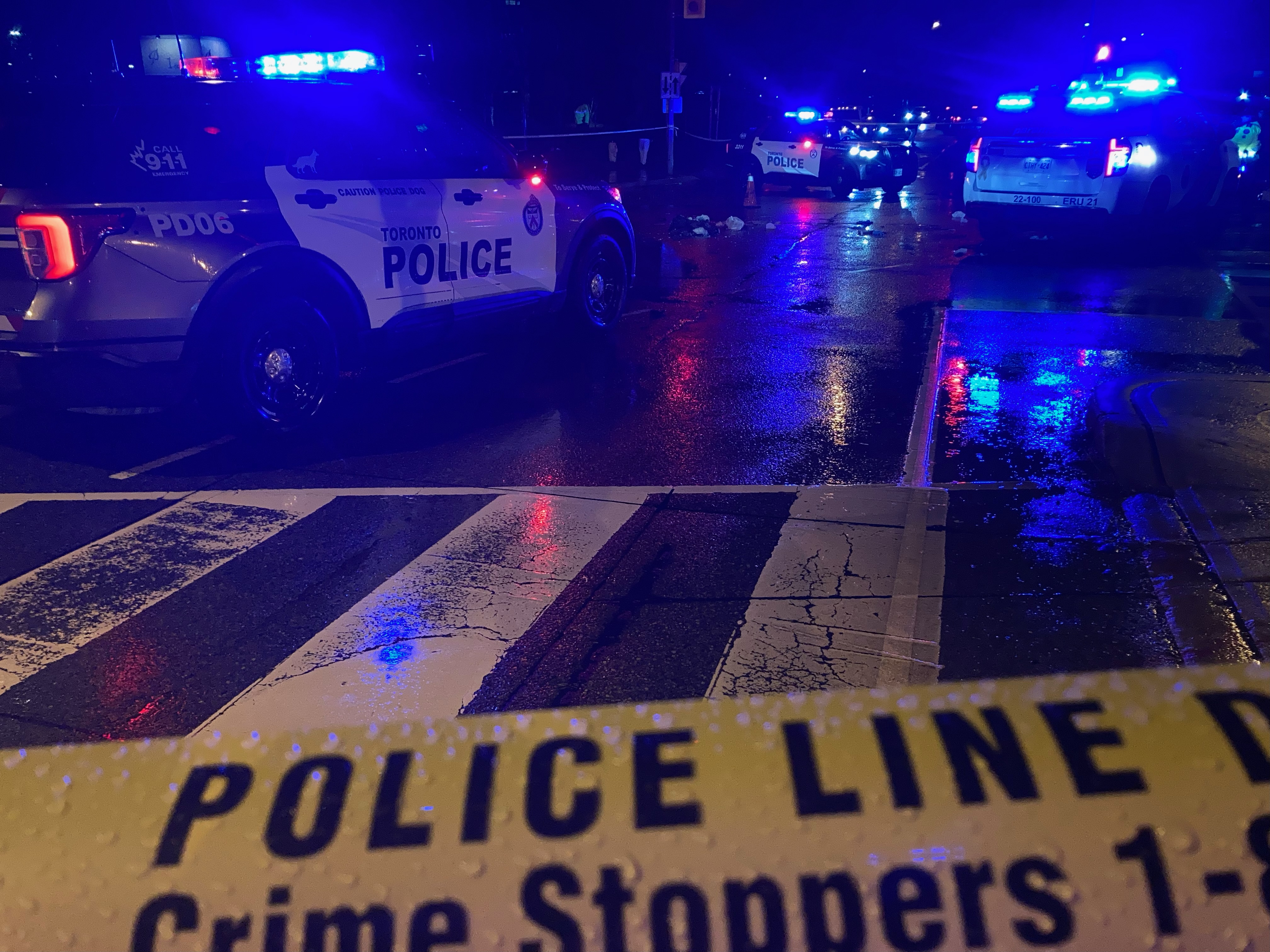 Полицията в Торонто съобщи че мъж е починал в болница