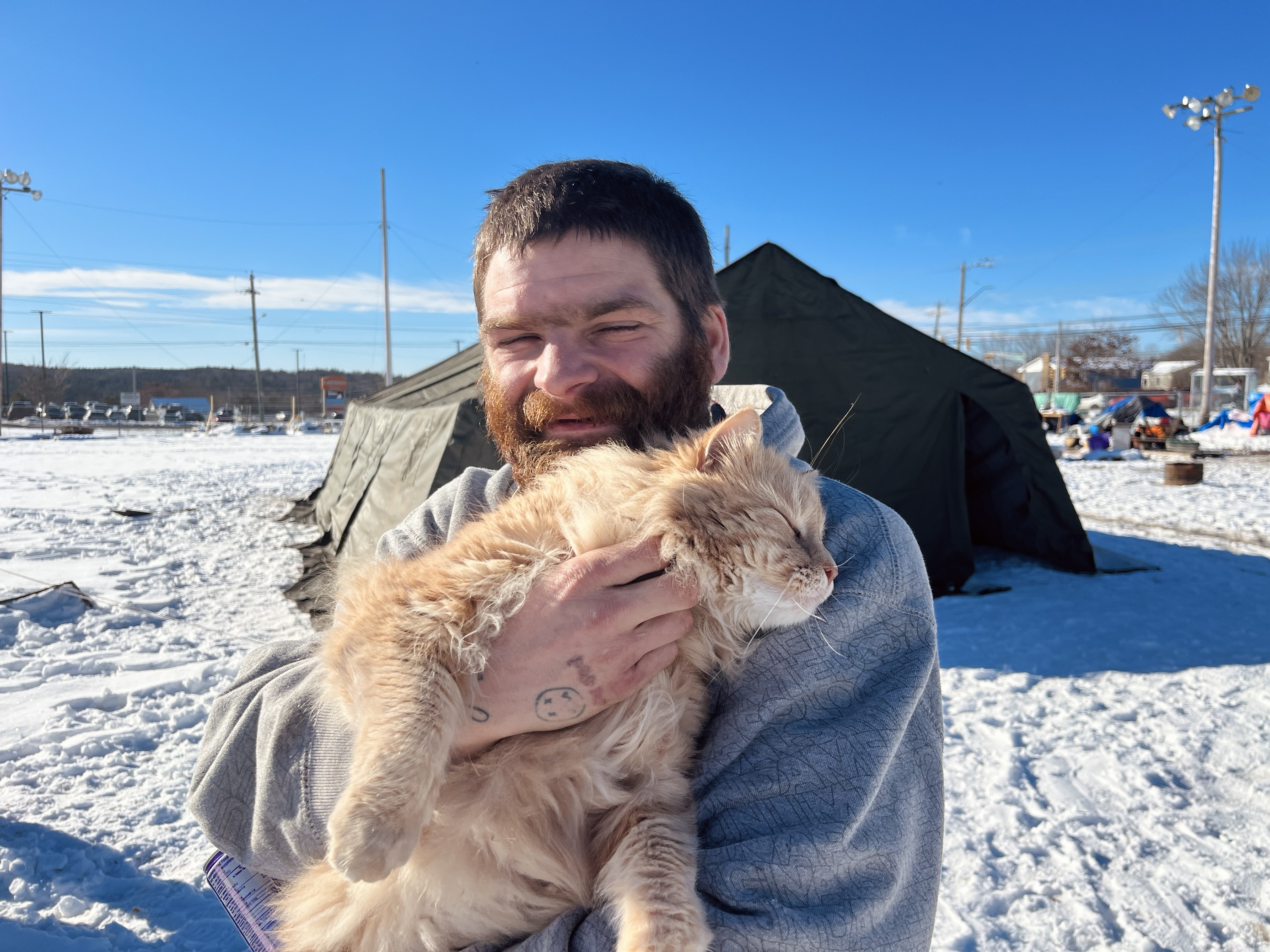 Lower Sackville tent encampment hopes new upgrades will help as temperatures drop