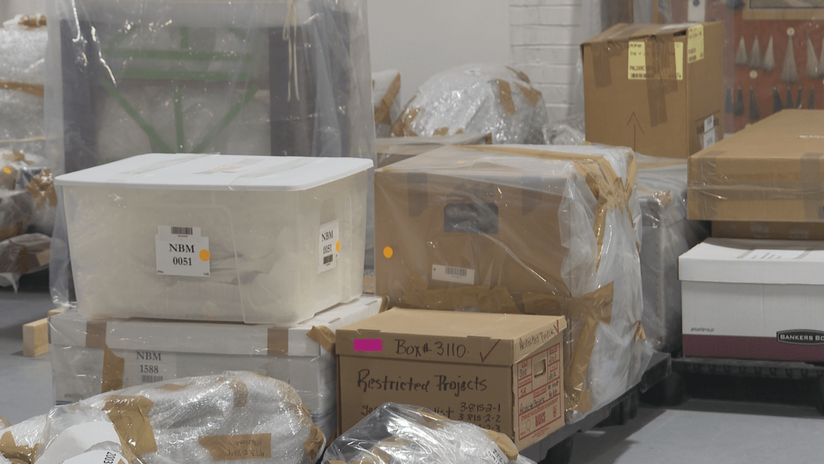 The process has begun to move the artifacts from four other spaces in the city.