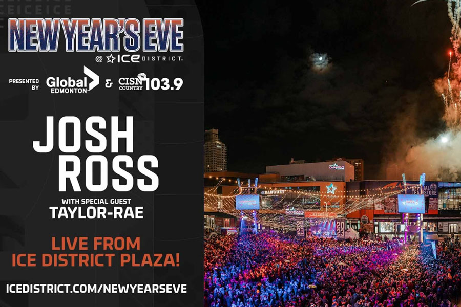 Global Edmonton supports – New Year’s Eve @ ICE District - image