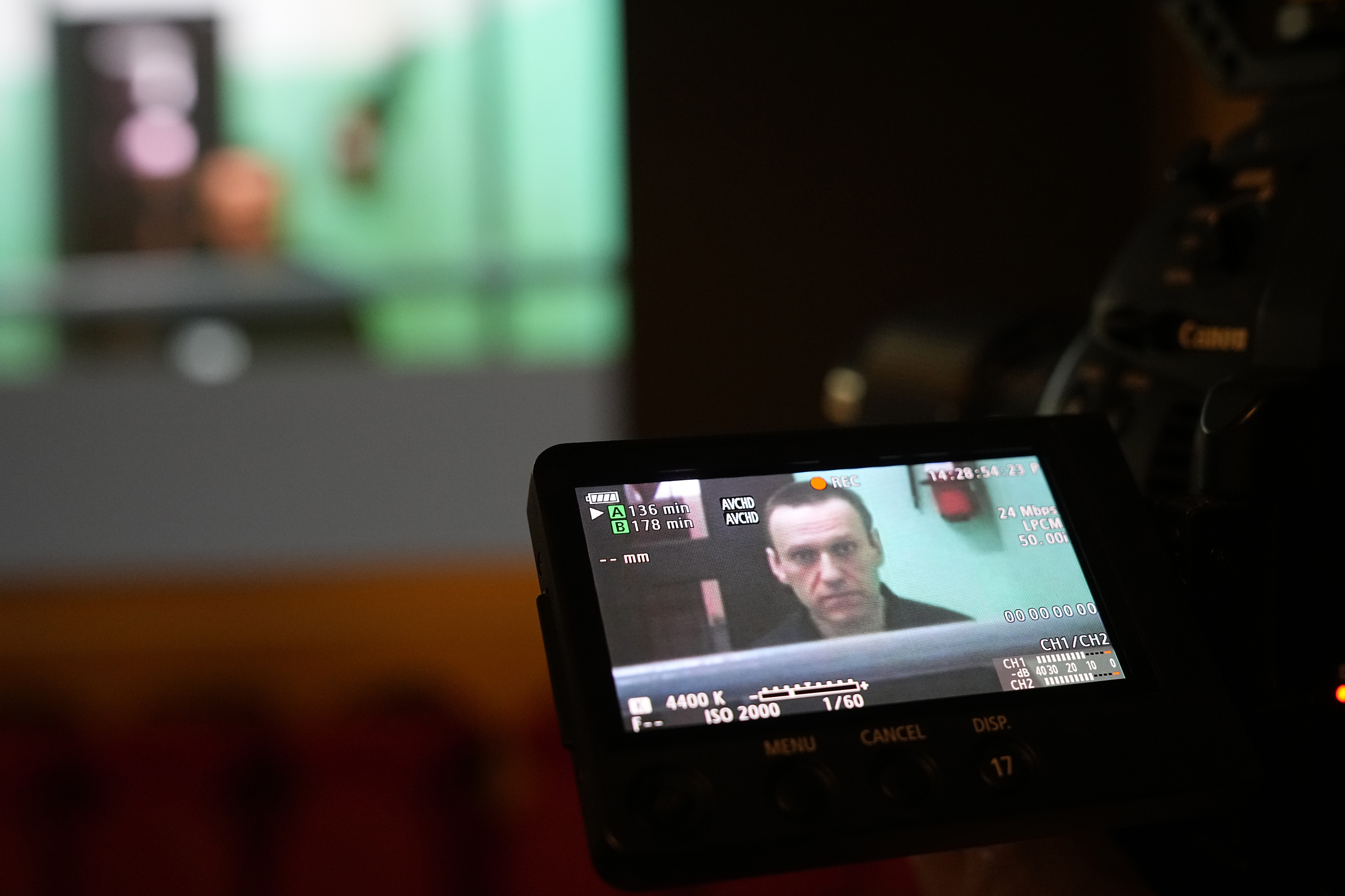 Съюзниците на задържания руски опозиционен лидер Алексей Навални заявиха в