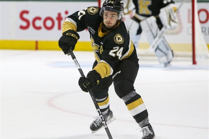 Guelph Storm acquire veteran defenceman from Kingston Frontenacs