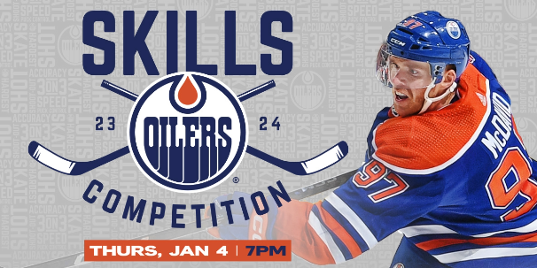 Oilers Skills Competition - image