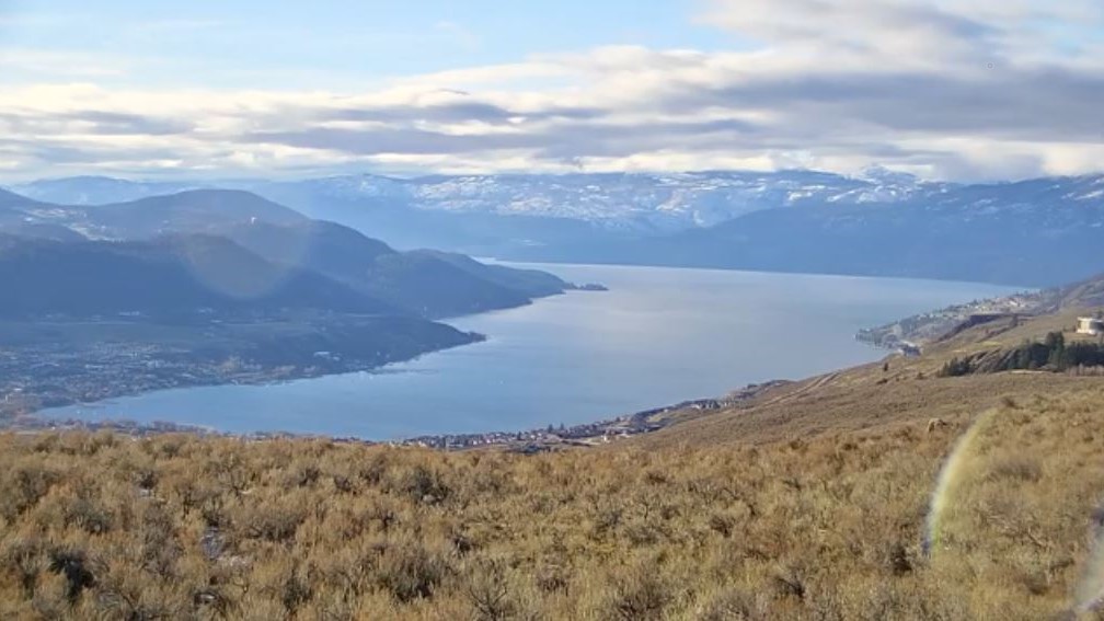 В Оканаган може да има снеговалеж тази седмица Това обаче е