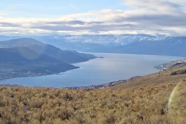 Okanagan weather: Possible snow this week, but temperatures still above normal