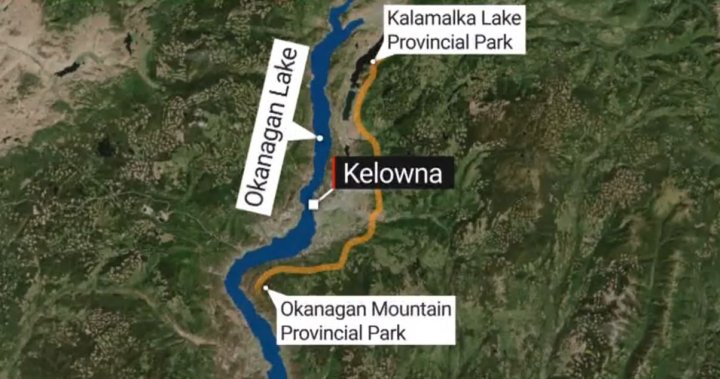 Стартиран е план за действие за защита на коридора на дивата природа в Okanagan