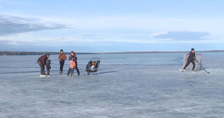 “保持警惕”：阿尔伯塔省温暖天气使冰面状况难以预测